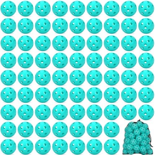 Coopay 20/40/80 Pack Mini Plastic Practice Baseballs, 1.65inch Small Soft by Coopay