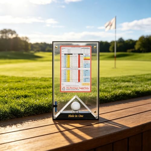 Hole in One Golf Ball Display Case - Image 6
