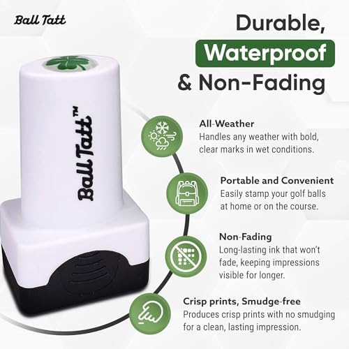 Golf Ball Stamp - Image 3