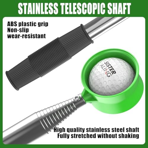 Telescopic Golf Ball Retriever-Picker Upper-Grabber-for Water - Image 4