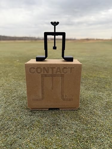 The Putting Contact Aid: Golf Putting Aid – Instant Feedback Putting Trainer by Unknown
