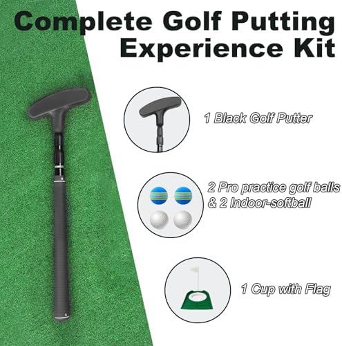 Adjustable Golf Putter, Two-Way Kids Putter - Image 2