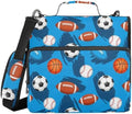 Zipper Binder Bag 3 Ring File Folder Portfolio Organizer Zippered Binder Bags by Emelivor