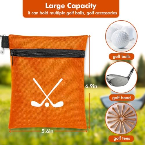Golf Tee Bag, Waterproof Golf Tee Pouch - Image 3