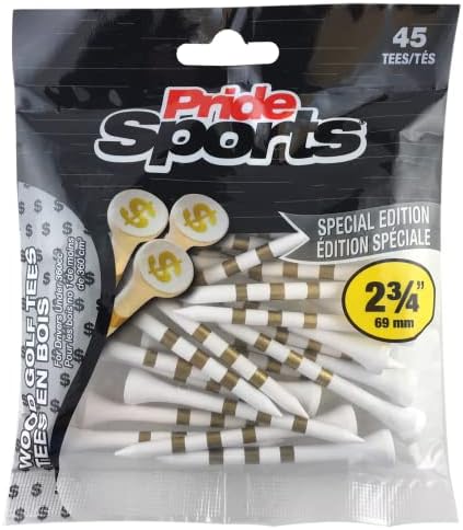 PrideSports 2-3/4" Pride Performance Wood Golf Tees - Image 2