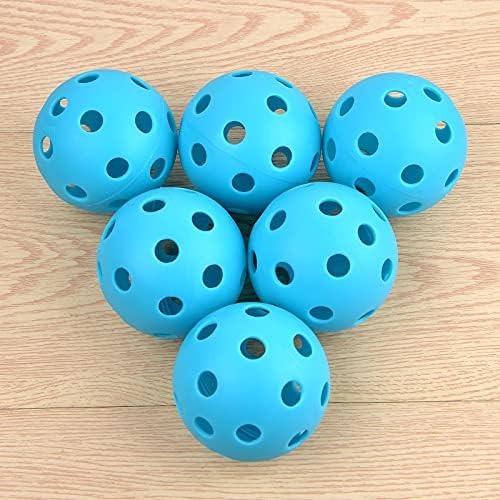 Coopay 24/80 Pack Practice Baseball SoftBalls Plastic Training Balls - Image 4