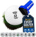 Ball Badge Golf Ball Stamp, Happy Series Self-Inking Ball Marker by AlibiGolf