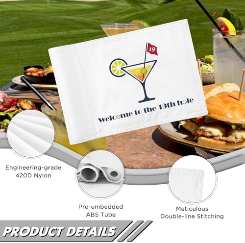 KINGTOP 19th Hole Mini Golf Flags - Image 2