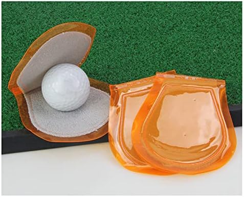 Golf Ball Cleaner Pouch with Soft Towel Cloth Lining - Image 6