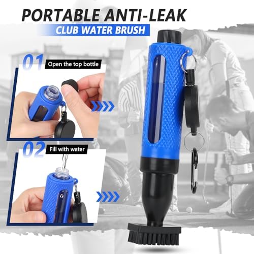 Golf Club Cleaning Kit, Golf Accessories, Golf Cleaning Kit - Image 5
