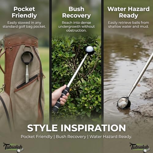 Golf Ball Retriever Telescopic for Water 9ft - Image 3