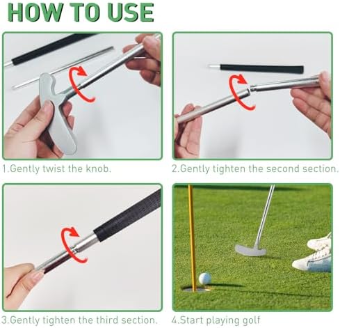 Golf Putter - 33" Two-Way Putter - Image 4