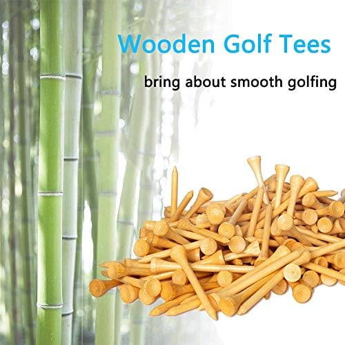 Wooden Golf Tees 3-1/4", 1-1/2" Available - Image 4