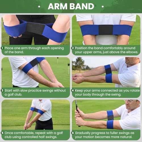 Amy Sport Golf Swing Training Aid Kit - Image 5