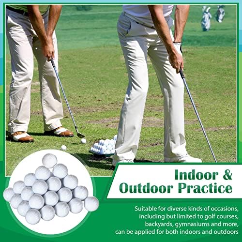 Jerify Practice Golf Balls Bulk 45g Golf Training Balls - Image 5