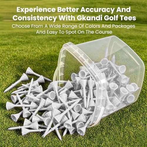 Premium Plastic Golf Tees 3 1/4 Inch - Image 6