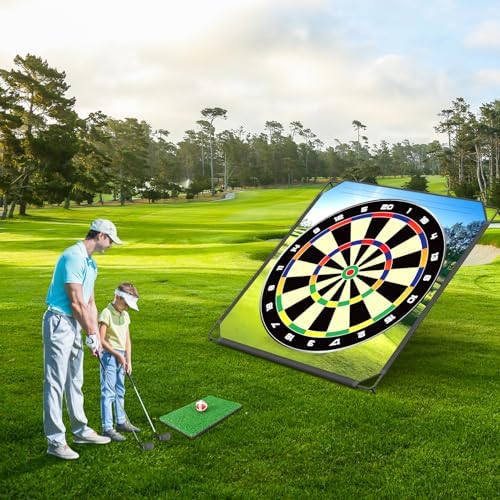 BaiYuan Large Golf Chipping Game Set, Backyard Golf Game - Image 2