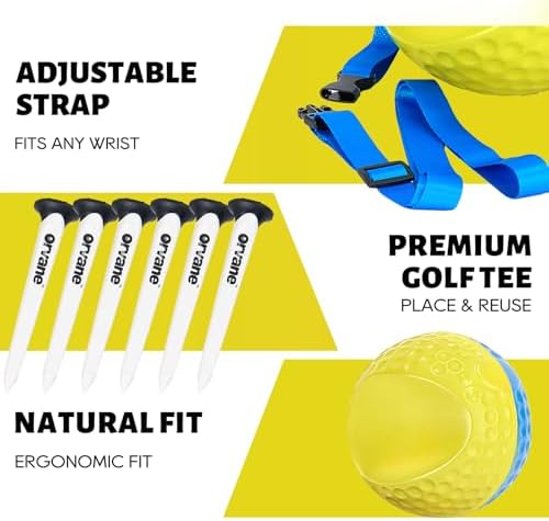 Golf Training Aid Ball – Forearm Connection Swing Trainer - Image 6