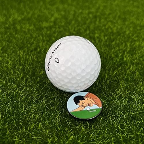 Play and Repeat Happy Gilmore Golf Ball Marker - Image 4