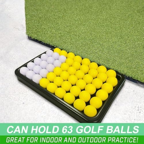 Golf Ball Container Tray Golf Ball Dispenser Golf Supplies Golf Practice - Image 5