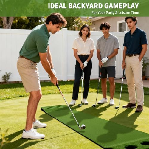 Wekin Golf Indoor Putting Green Mat - Image 2
