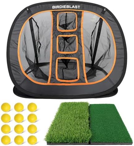 Professinoal Golf Chipping Net by BIRDIEBLAST