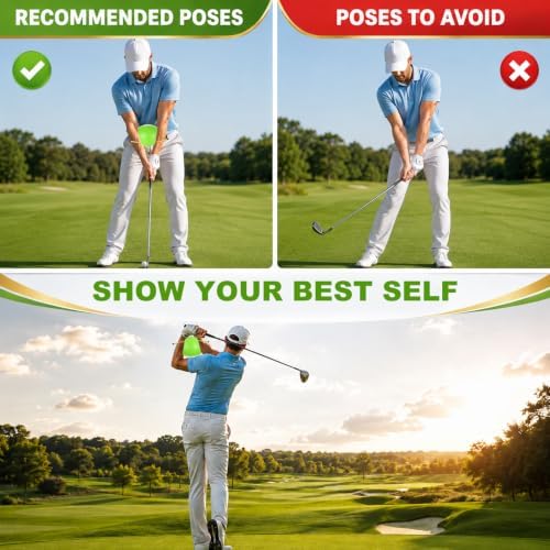 ASelected Golf Training Aid 3-Piece PU Golf Connection Ball - Image 7