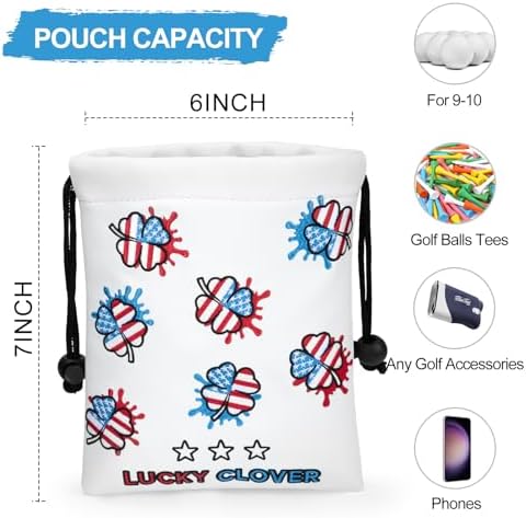 Golf Valuables Pouch - Image 5