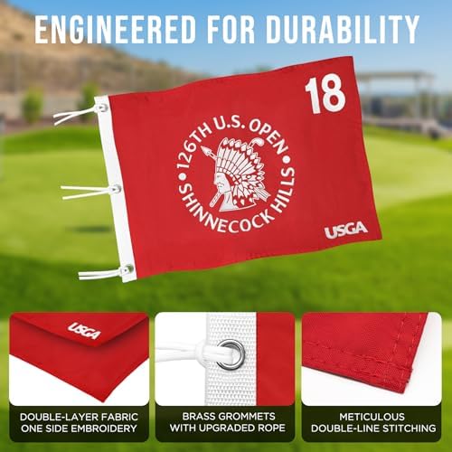 2026 U.S. Tour Embroidered Golf Flag, 14 x 20 in - Image 5