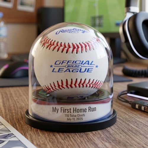 First Home Run Baseball Display Case - Image 6