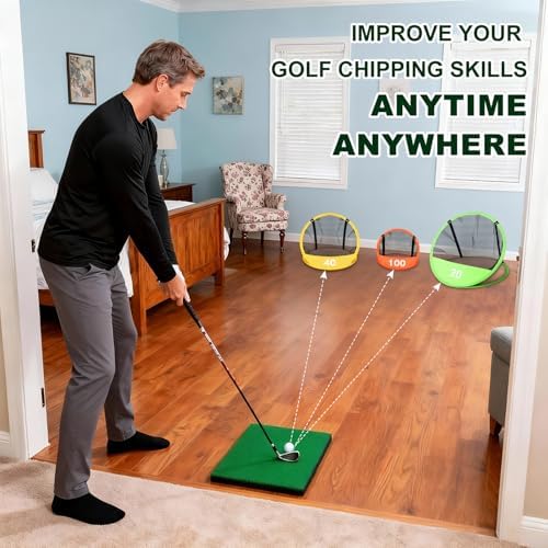 Golf Chipping Net Pop-Up Practice Nets - Image 5