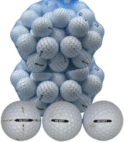 Golf Ball Planet E6 Soft Used Golf Balls by GolfBallPlanet