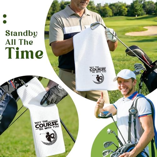 Golf Towel Women, May The Course Be - Image 6