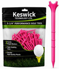 100/150 Pack Professional Plastic Golf Tees 3-1/4", Premium Durable Golf Tee by Unknown