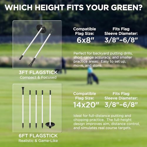 KINGTOP Fiberglass Golf Flagsticks - Image 2