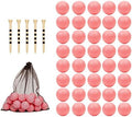 40 Pack Foam Golf Practice Balls by Bac-kitchen