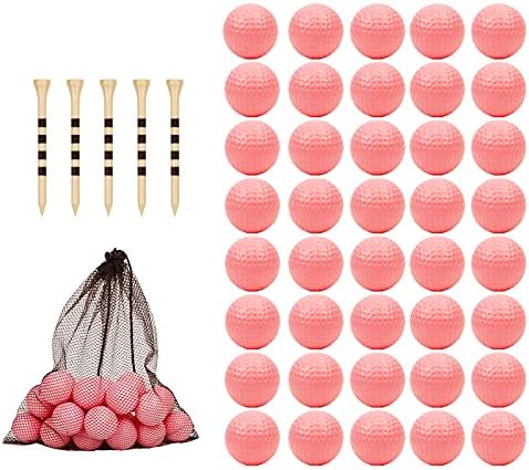 40 Pack Foam Golf Practice Balls by Bac-kitchen