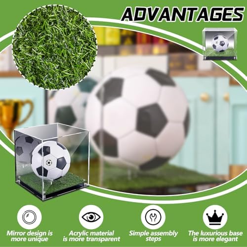 Geelin Soccer Ball Display Case - Image 5