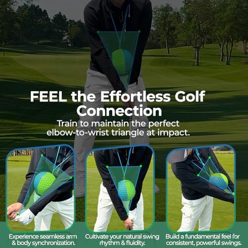 Golf Training Aid Ball for Impact Precision & Consistent Swings - Image 5