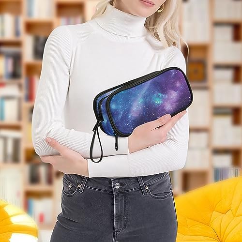ZAZYXTJ Galaxy Pencil Case Large Capacity Pencil Pouch - Image 7