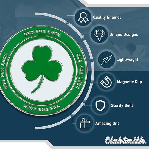 ClubSmith® Lucky Golf Ball Marker - Image 5