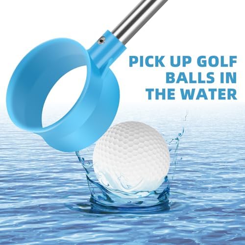 9ft/12ft Telescopic Golf Ball Retriever - Image 4