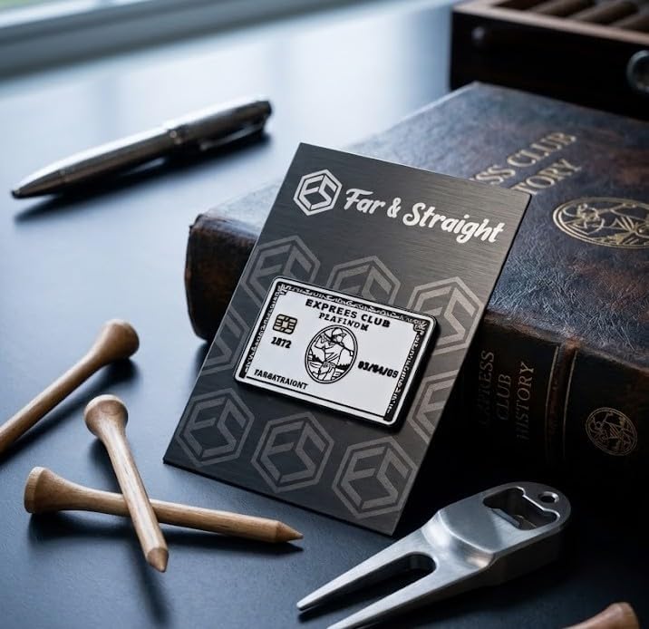 FAR&Straight Premium Golf Ball Marker Collection – Luxury Enamel Marker on - Image 2