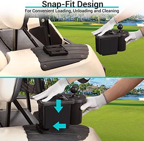 10L0L Golf Cart Ball Washer and Club Cleaner Kit - Image 2