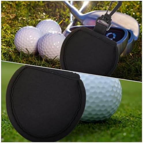 2pcs Lightweight Neoprene Golf Pouch - Image 5