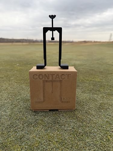 The Putting Contact Aid: Golf Putting Aid – Instant Feedback Putting Trainer by Unknown