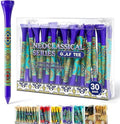 Bamboo Golf Tees Personalized by Ewilling