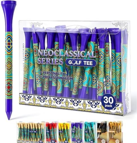 Bamboo Golf Tees Personalized by Ewilling
