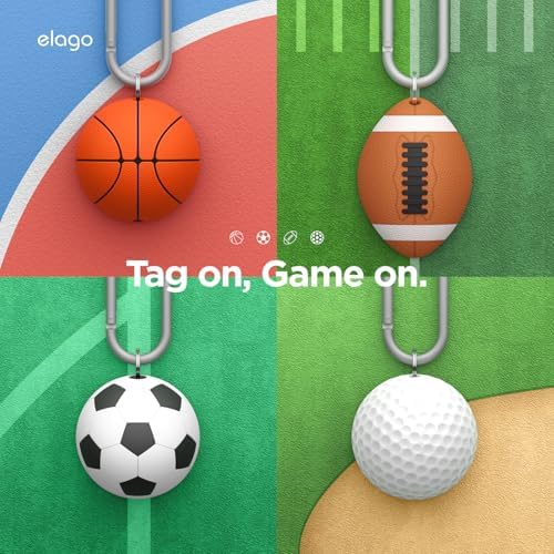 elago Ball Series Case for Apple AirTag 2 & 1 - Image 2