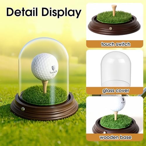 Light Up Hole in One Golf Ball Display Case，Can Put 1 Golf Ball - Image 5